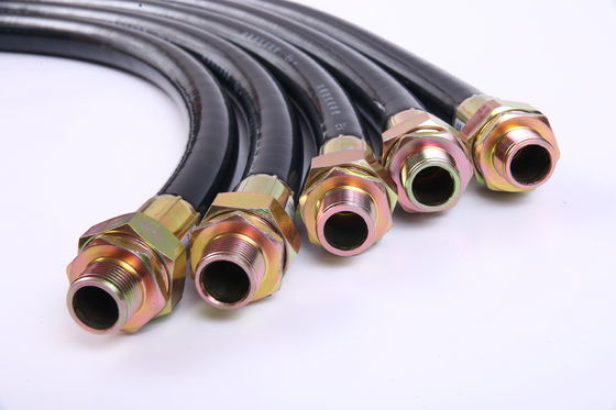 IP54 Противовзрывные гибкие провода Фабричная цена Плетённая резина Гибкие электрические трубопроводы