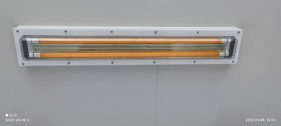 Флуоресцентный свет промышленного класса, защищенный от взрывов для опасных зон