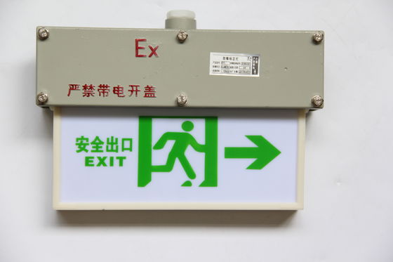 Flameproof Emergency Light Versatile and Safe Lighting for Hazardous Work Environments