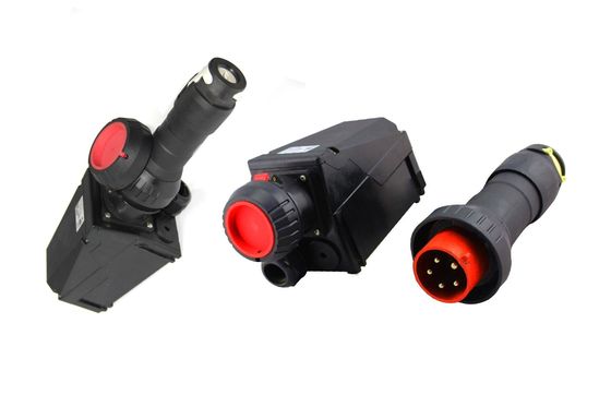 Взрывозащищенные антикоррозийные вилки и розетки ATEX 16A 32A 63A для опасных сред