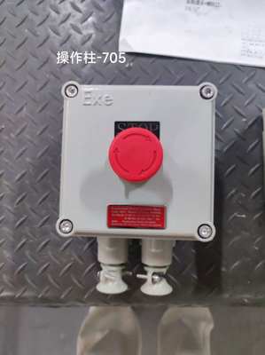 Сделано в Китае ATEX 220V / 380V BLK IP65 взрывостойкий изоляционный переключатель, подходящий для установки на стену