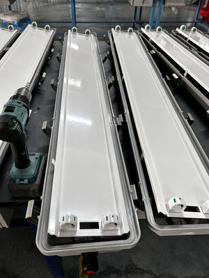 Производство напрямую ATEX IP66 2 * 16W 2 * 22W светодиодный взрывозащитный трубопровод линейный свет