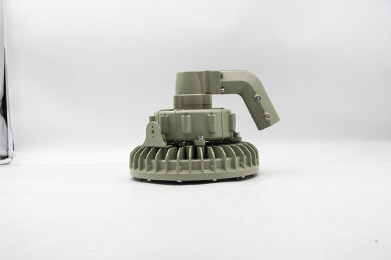 Взрывозащищенный промышленный светодиодный светильник High Bay ATEX IECEx 100W 150W 200W с алюминиевым корпусом, 5700K, IP66