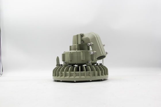 Взрывозащищенный промышленный светодиодный светильник High Bay ATEX IECEx 100W 150W 200W с алюминиевым корпусом, 5700K, IP66