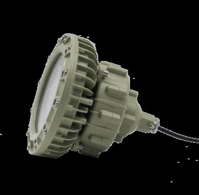Сертифицированный ATEX IECEx светодиодный взрывозащищенный светильник для высоких пролетов IP66 100 Вт, 150 Вт, 200 Вт, светильники для заправочных станций, взрывозащищенный светильник