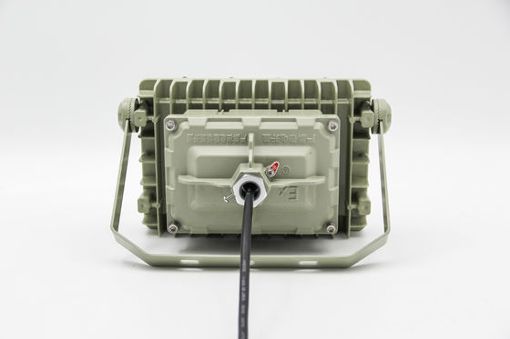 Взрывозащищенный светодиодный прожектор для уличного освещения парковок и гаражей с антибликовым экраном 150 Вт-250 Вт