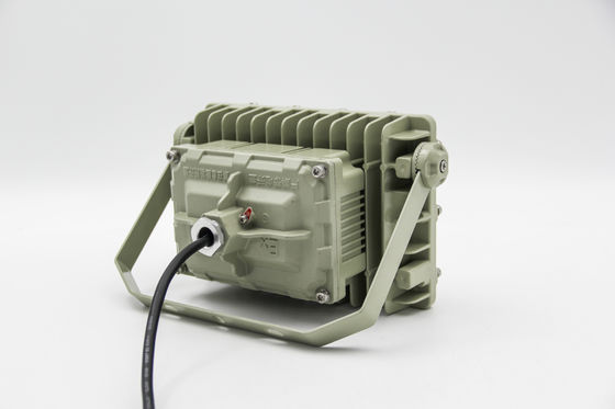 Взрывозащищенный светодиодный прожектор для уличного освещения парковок и гаражей с антибликовым экраном 150 Вт-250 Вт