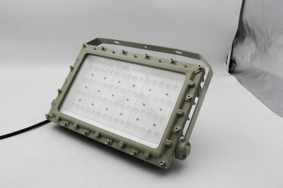CRI Ra≥80 Explosion Proof LED Flood Light Offering 150lmw Efficiency and 50000hours Life Time Ideal for Industrial Applications