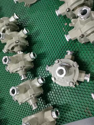 IP66 Алюминиевый водонепроницаемый 220V/380VAC 1-5Way Explosion Proof Junction Box для складской промышленности