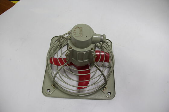 Сертификация ATEX Взрывозащищенный Вытяжной Вентилятор 300 мм * 300 мм Переносной Вентилятор из Алюминиевого Сплава для Промышленных Нужд 120-750 Вт Высокая Мощность для 1 и 2 Зон