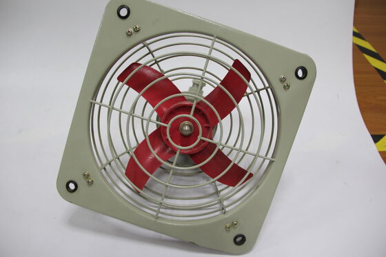 Smoke Ventilation Exhaust Tube Aluminum Alloy Material Explosion Proof Industrial High power Axial Flow Fans