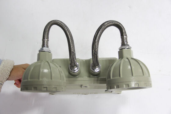 Аварийный пожарный BCJ IP66 взрывозащищенное освещение Двойной светодиодный аварийный свет 180 мин