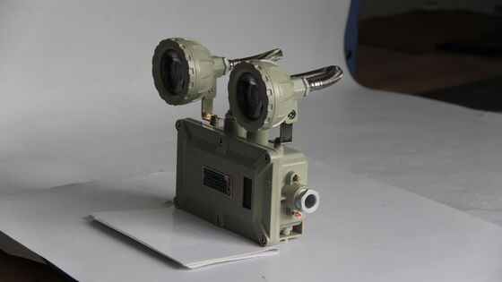 ATEX IP66 Двухточечная взрывозащитная светодиодная лампа с многофункциональным светодиодом с двумя головами перезаряжаемый экстренный выходный свет