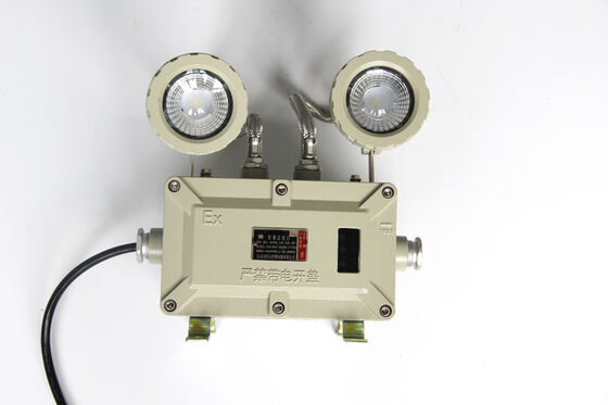 Factory Price High Quality IP66 Twin Spots Explosion Proof Emergency Light 2x3W 2*5W Emergency Led Light