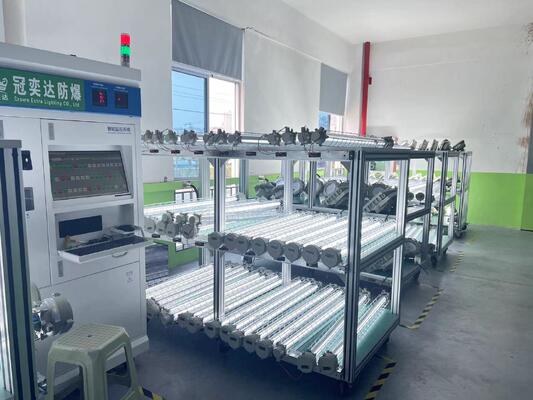 Фабрика прямые продажи двойной трубки лампы линейный взрывостойкий 100lm/w 2 * 18W 2 * 36W светодиодный свет промышленный склад взрывостойкий свет