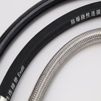 Suitable For Hazardous Locations Flame Retardant Flex Conduit Customized Services Flexible Conduit For Industrial Applications