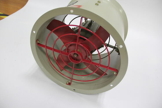 Высокоэффективные IP66 WFI Алюминиевые ловушки из сплава Взрывостойкие AC/DC крышные выхлопные насосы Аксиальный вентилятор ATEX