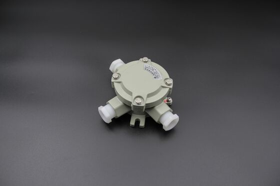ATEX Взрывостойкий Sta/Алюминиевый водонепроницаемый Multiple Interface Junction Box с повышенной безопасностью IP66