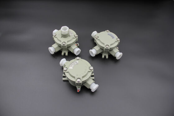 IP66 Алюминиевый водонепроницаемый 220V/380VAC 1-5Way Explosion Proof Junction Box для складской промышленности
