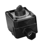 220В 380В взрывозащищенный выключатель WF2, материал GRP, высокая коррозионная стойкость, зона 22, электрический переключатель