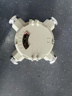 IP66 Алюминиевый водонепроницаемый 220V/380VAC 1-5Way Explosion Proof Junction Box для складской промышленности