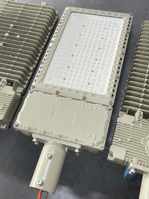 Взрывозащищенные светодиодные уличные светильники ATEX/IECEx, IP66, водонепроницаемые, 50-200 Вт, угол луча 120 градусов, для опасных зон 1, 2/21, 22