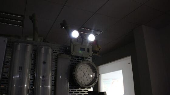 Взрывозащищенный переносной аварийный светильник ATEX с 180-минутным аварийным режимом Ex D IIB, светильник с защитным стеклом, быстрая перезарядка