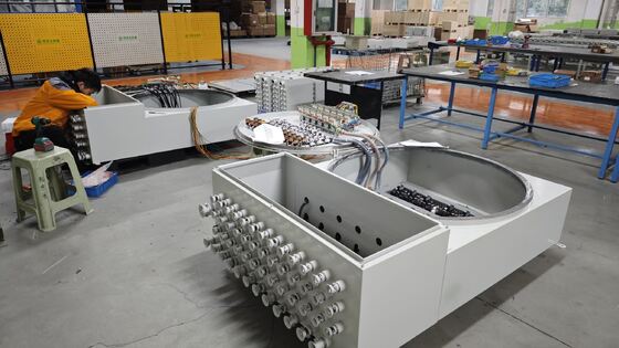 Алюминиевый сплав ATEX Пламенстойкие панели управления распределением Пламенстойкие панели управления для контроля нефти и газа и нефтехимии