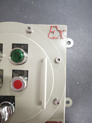 220V/380V Электрические алюминиевые сплавы/углеродистые стальные огнеупорные панели управления