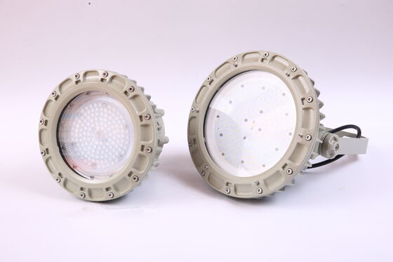 Ex IIC T6 ATEX IECEx IP66 WF2 антисолевой, взрывостойкий высокопропускной фонарь 50w-240w для морской буровой платформы