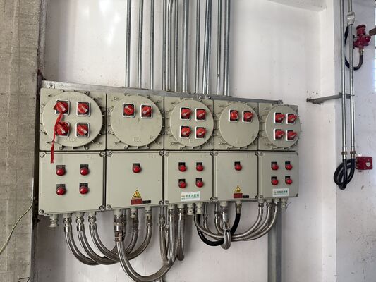 IIB T4 ATEX Дистрибьюционные огнеупорные панели управления огнеупорные панели управления огнеупорными