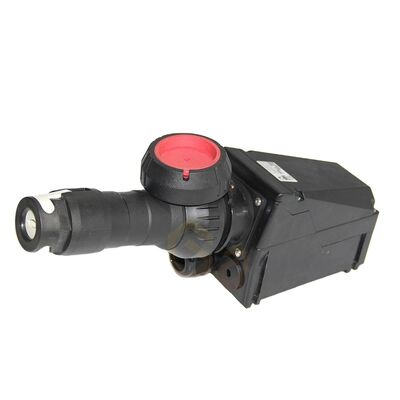 16А Взрывозащитный разъем и розетка Цельный пластиковый GRP Ex Mark Ex Db Eb IIC T6 Gb Сертифицированный промышленный электрический разъем