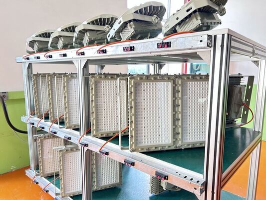 IK 10 ATEX/IECEx Flameproof Explosion Proof Led Flood Lights 400W for Oil Refinery Use