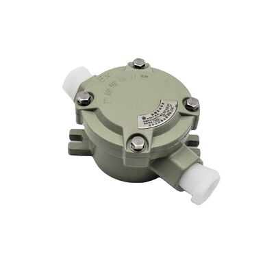 Взрывозащитный разъезд в опасной зоне Подходит для нефтегазовой промышленности Нет См. иллюстрация Настройки клиента