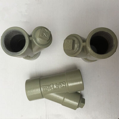 Запись нет См. иллюстрацию Противовзрывное соединение Ex Mark Ex Db IIC T6 Gb Ex Tb IIIC T80°C Db Напряжение 220V 380VAC