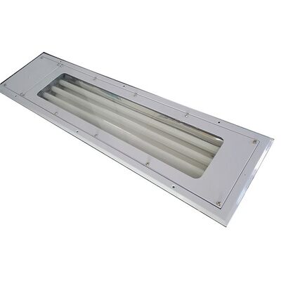 Зона 1 2 21 22 Противовзрывный флуоресцентный свет Сертификат Ex Mark Ex Tb IIIC T80°C Db Предлагает угол луча 120-140° для безопасного освещения