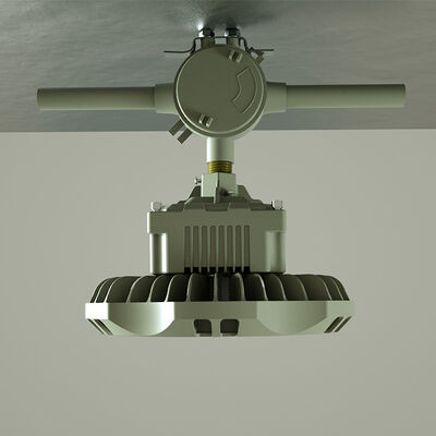 Срок службы более 50000 часов, взрывозащищенный светильник высокого пролета с THD менее 20 процентов, идеально подходит для освещения опасных зон