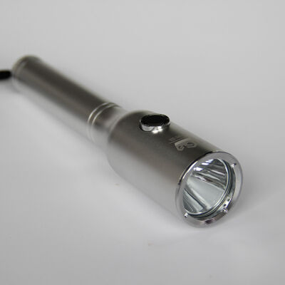 Взрывозащищенный светодиодный светильник для высоких пролетов из литого алюминия, входное напряжение 100-277 В переменного тока, долговечное и световое решение для опасных зон