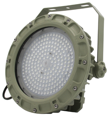 Ex IIC T6 ATEX IECEx IP66 WF2 антисолевой, взрывостойкий высокопропускной фонарь 50w-240w для морской буровой платформы