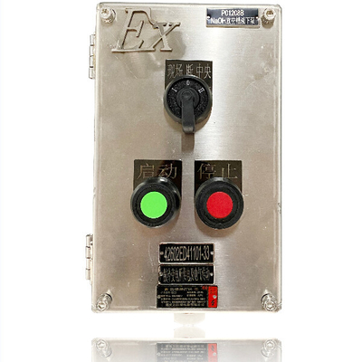 PC Box Explosion Proof Equipment IP65 Led Canopy Lighting с точностью управления температурой PID±1C