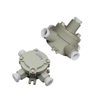 Специальный корпус IP66 водонепроницаемая ATEX соединительная коробка корпус огнеупорная мощность 220V/380V литой алюминиевый соединительный коробка