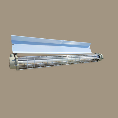 Ip66 1.2M 4Ft Led Линейные взрывозащитные лампы Промышленные 18-36W Двухтрубные взрывозащитные флуоресцентные лампы