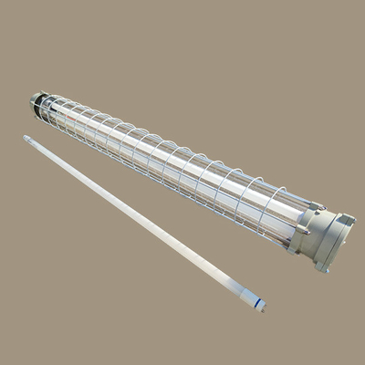 Ip66 1.2M 4Ft Led Линейные взрывозащитные лампы Промышленные 18-36W Двухтрубные взрывозащитные флуоресцентные лампы