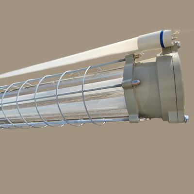 Ip66 1.2M 4Ft Led Линейные взрывозащитные лампы Промышленные 18-36W Двухтрубные взрывозащитные флуоресцентные лампы