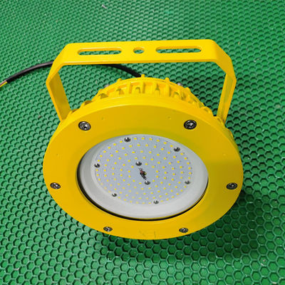 Взрывозащищенный светодиодный светильник High Bay, сертифицированный ATEX IECEx, IP66, 160 лм/Вт