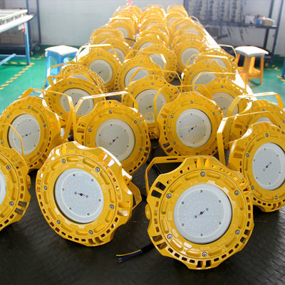 Взрывозащитный светодиодный свет высокого уровня IP66 ATEX сертифицированный 160lm/W