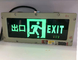 Света знака выхода ATEX лампа индикатора избежания взрывозащищенного промышленная жароустойчивая