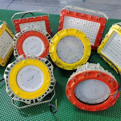ATEX IECEx сертифицированный 100W-240W взрывозащищенный светодиодный высокозащищенный свет IP66