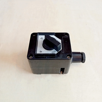 IP65 Противопламенный селектор для 220V / 380V напряжения в соответствии с вашими потребностями