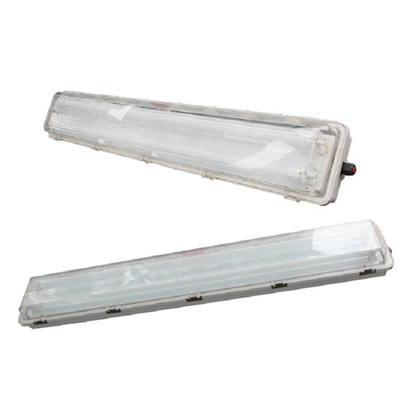 IP66 Водостойкий Атекс Led Explosion Proof Tube Light Fixture Материал GRP Флуоресцентный свет для взрывоопасных условий
